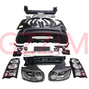 Ugunduzi 3/4 Kuboresha hadi 2016 Boresha BodyKit